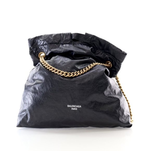 Balenciaga Medium Calfskin Crush Tote Bag - Picture 1 of 15